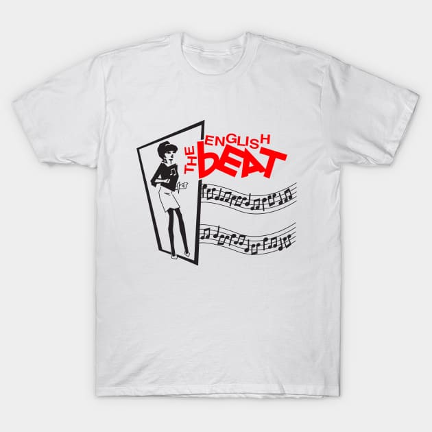 The English Beat T-Shirt by Pop Fan Shop